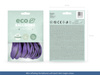Balony Eco 26cm pastelowe, lawenda (1 op. / 10 szt.)