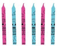 Świeczki LOL Glitterati, 12 szt.