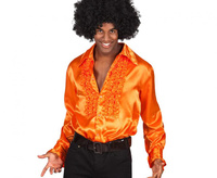 Koszula Party pomarańczowa, rozm. XXL