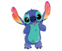 Balon foliowy Stitch Disney, 68 x 83 cm