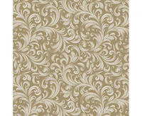 Serwetki papierowe Wallpaper Ornament Gold, 33 x 33 cm,  20 szt.