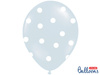 Balony 30cm, Słonik, Pastel Baby Blue Mix (1 op. / 50 szt.)