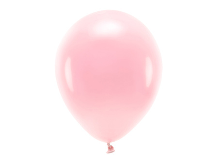 Balony Eco 30cm pastelowe, rumiany różowy (1 op. / 100 szt.)