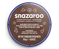 Farba do twarzy 18 ml Jasno brązowa