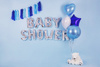 Balon foliowy Litera ''O'', 35cm, srebrny