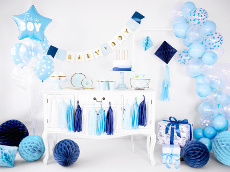 Balony Strong 23cm, Metallic Baby Blue (1 op. / 100 szt.)