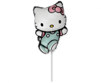 Balon foliowy 14" - Hello Kitty Hug