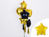 Balon foliowy Gwiazdka, 48cm, złoty