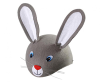 Czapka Królik szarak