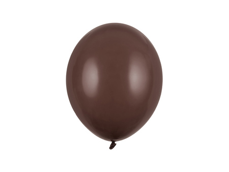 Balony Strong 27cm, Pastel Cocoa Brown (1 op. / 100 szt.)