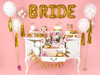 Balony 30cm, Bride to be, Crystal Clear (1 op. / 50 szt.)