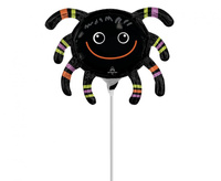 Balon foliowy Mini Shape Smiley Spider