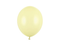 Balony Strong 27cm, Pastel Light Yellow (1 op. / 10 szt.)