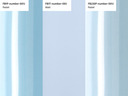 Balon foliowy Cyfra '7', 86cm, mglisty niebieski