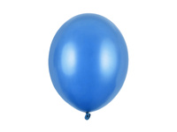 Balony Strong 30cm, Metallic Corn. Blue (1 op. / 10 szt.)