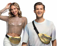 Torebka nerka, złota