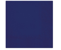 Serwetki gładkie jednokolorowe Navy Blue 33x33 cm / 20 szt.