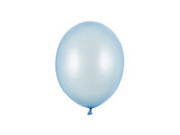 Balony Strong 23cm, Metallic Baby Blue (1 op. / 100 szt.)