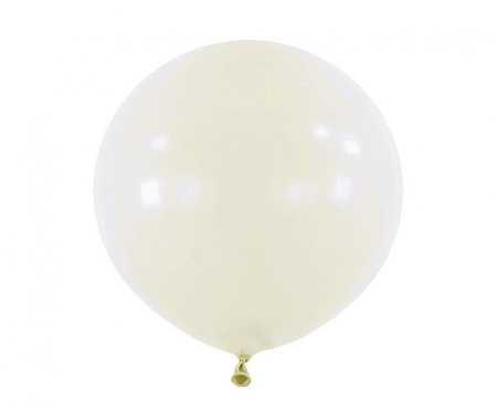 Balon 24 RND Standard Frosty White, 4 szt.