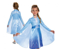 Strój Elsa Classic - Frozen 2 (licencja), rozm. M (7-8 lat)