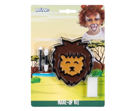 Paleta do malowania twarzy Lew