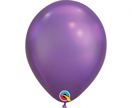 Balon 7" , chrom fioletowy / 100 szt.