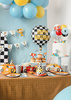 Czapeczki GO!, 16 cm, mix (1 op. / 6 szt.)