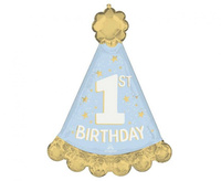 Balon foliowy 18" SHP- Little Mister Wonderful 1st Bday
