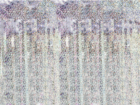 Kurtyna Party, holograficzny, 100x200cm
