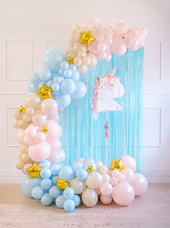 Balony Strong 43cm, Pastel Baby Blue (1 op. / 25 szt.)