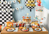 Czapeczki GO!, 16 cm, mix (1 op. / 6 szt.)