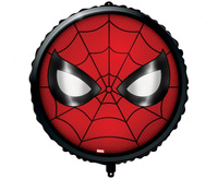 Balon foliowy Square Spiderman Face Marvell 46cm, 1szt.