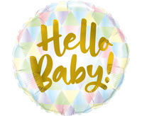 Balon foliowy 18 cali Hello Baby