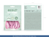 Balony Eco 30cm metalizowane, różowy (1 op. / 10 szt.)