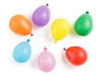 Balony Bomby Wodne pastelowe, mix (1 op. / 100 szt.)