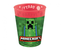 Kubeczki wielokrotnego użytku Minecraft Mojang, 250 ml, 4 szt.