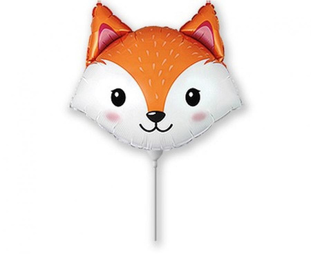 Balon foliowy 14" - Lisek (głowa)