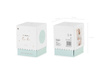 Szarfa Mom to be, jasny tiffany blue, 75 cm