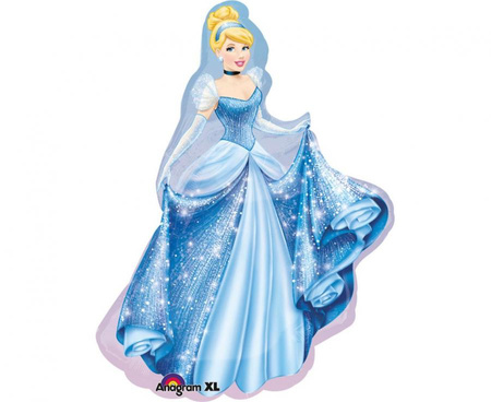 Balon foliowy 24" - "Cinderella"