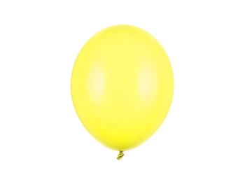 Balony Strong 27cm, Pastel Lemon Zest (1 op. / 100 szt.)