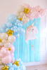 Balony Strong 43cm, Pastel Pale Pink (1 op. / 25 szt.)