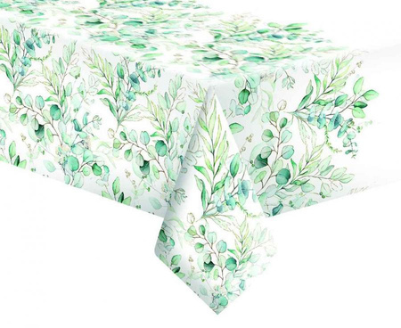 Obrus papierowy Eucalyptus Twigs, 120 x 180 cm, 1 szt.
