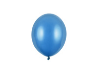 Balony Strong 12cm, Metallic Caribb. Blue (1 op. / 100 szt.)