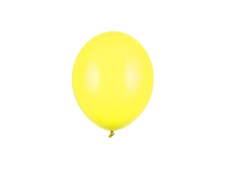 Balony Strong 12cm, Pastel Lemon Zest (1 op. / 100 szt.)