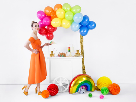 Balony Strong 23cm, Pastel Mand. Orange (1 op. / 100 szt.)