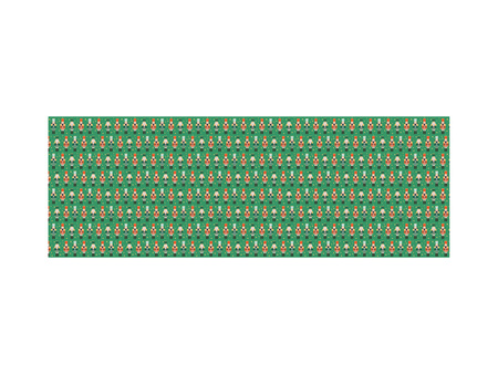 Papier do pakowania - Dziadek do orzechów, 70x200 cm