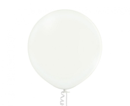 Balon B250 White, 5 szt.