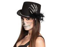 Kapelusz BROKATOWA DŁOŃ KOŚCIOTRUPA