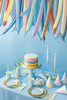 Balony modeliny Glossy 130cm  z pompką, mix (1 op. / 30 szt.)