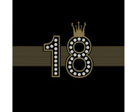 Serwetki papierowe 18th Hollywood Style, 33 x 33 cm,  20 szt.